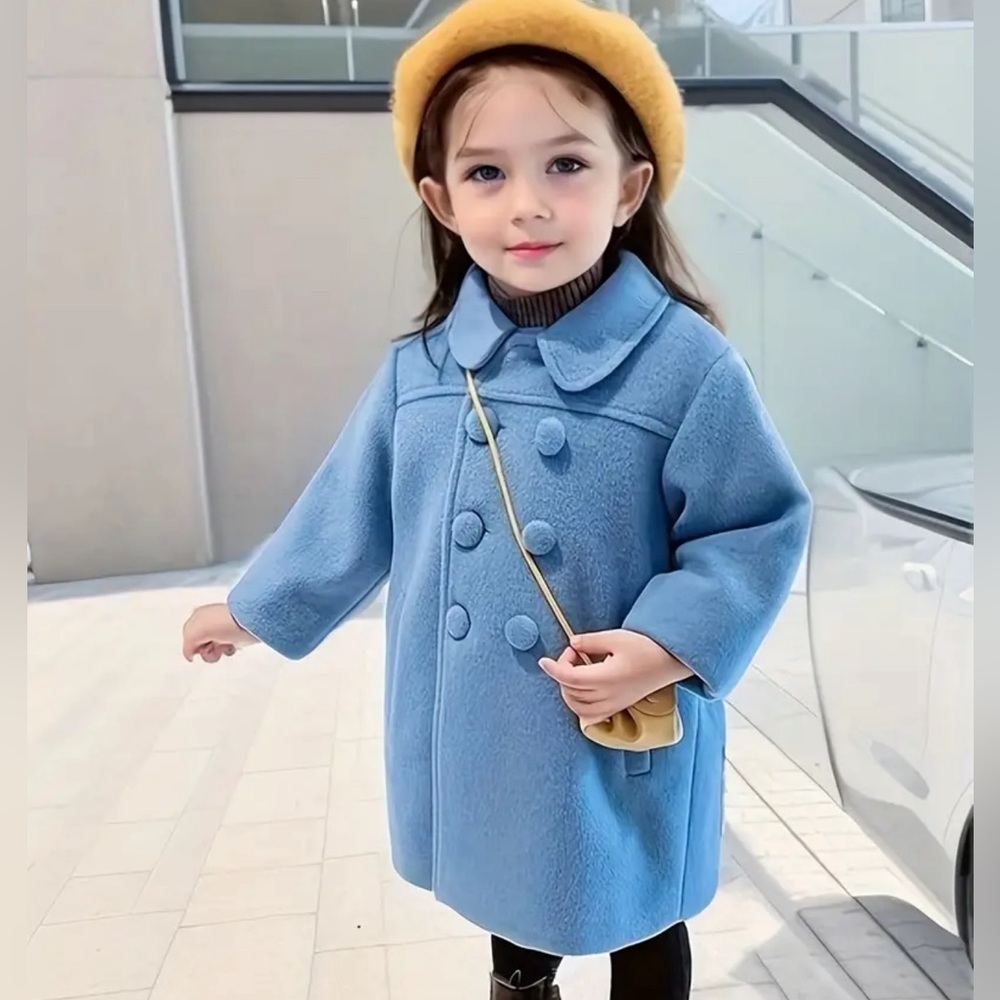 Toddler girl coat